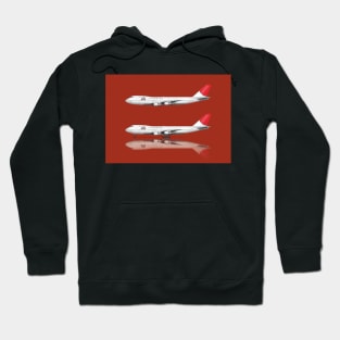 Japan Airlines 747-200 Hoodie